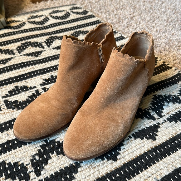 JACK ROGERS Suede Booties - Picture 2 of 7